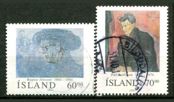 Island Afa 744 - 45 Stemplet