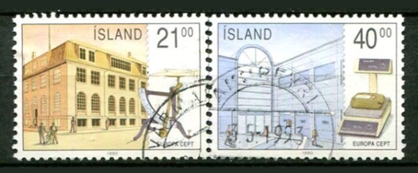 Island Afa 723 - 24 Stemplet