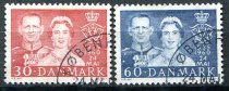 Danmark Afa 384 - 85 Stemplet