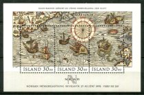 Island Afa 706 Postfrisk