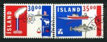 Island Afa 758 - 59 Stemplet
