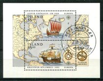 Island Afa 757 Stemplet Miniark