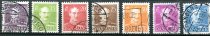 Danmark Afa 274 - 80 Stemplet