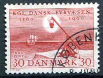 Danmark Afa 386 Stemplet
