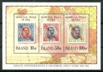 Island Afa 780 Postfrisk Miniark