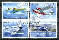 Island Afa 781 - 84 Stemplet Sammentryk