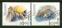Island Afa 787 - 88 Stemplet