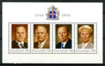 Island Afa 798 Postfrisk Miniark