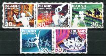 Island Afa 792 - 96 Stemplet