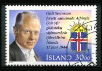 Island Afa 797 Stemplet