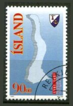 Island Afa 804 Stemplet