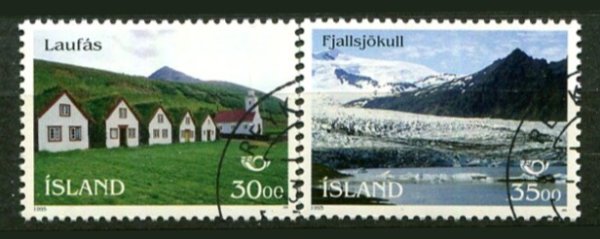 Island Afa 809 - 10 Stemplet