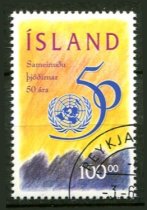 Island Afa 822 Stemplet