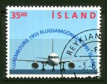 Island Afa 819 Stemplet