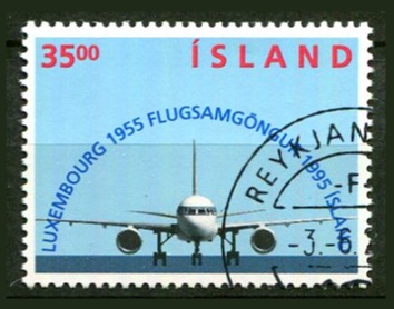Island Afa 819 Stemplet
