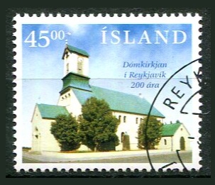 Island Afa 846 Stemplet