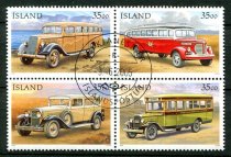 Island Afa 831 - 344 Stemplet Sammentryk