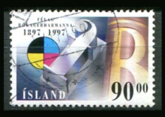 Island Afa 860 Stemplet