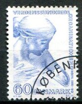 Danmark Afa 388 Stemplet