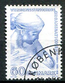 Danmark Afa 388 Stemplet