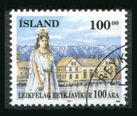 Island Afa 859 Stemplet