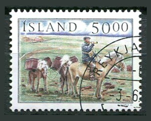 Island Afa 864 Stemplet