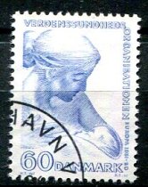 Danmark Afa 388 Stemplet