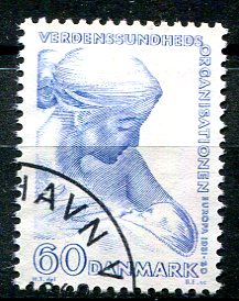 Danmark Afa 388 Stemplet