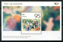 Island Afa 1108 Postfrisk Miniark