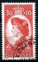Danmark Afa 390 Stemplet
