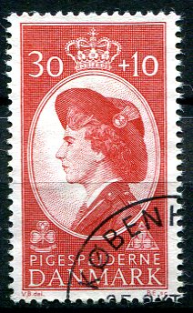 Danmark Afa 390 Stemplet