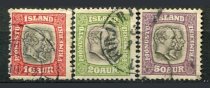 Island Afa 29 - 31 Stemplet Tjenestemærker