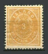 Island Afa 12 Stemplet