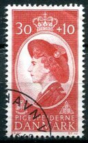 Danmark Afa 390 Stemplet