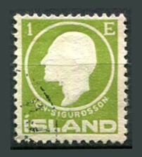 Island Afa 63 Stemplet