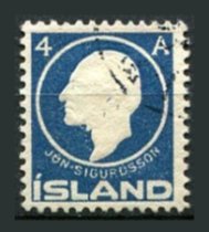 Island Afa 65 Stemplet