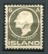 Island Afa 66 Stemplet