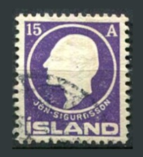 Island Afa 67 Stemplet