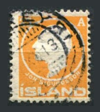 Island Afa 68 Stemplet