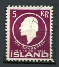 Island Afa 352 Stemplet