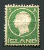 Island Afa 69 Stemplet