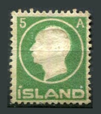 Island Afa 69 Stemplet