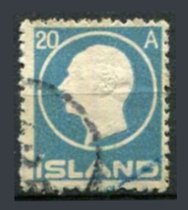 Island Afa 71 Stemplet
