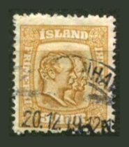 Island Afa 77 Stemplet