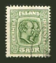Island Afa 79 Stemplet