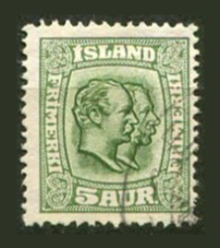 Island Afa 79 Stemplet