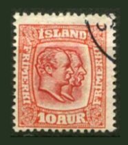 Island Afa 81 Stemplet