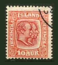 Island Afa 81 Stemplet