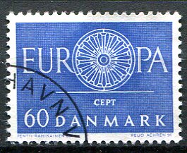 Danmark Afa 389 Stemplet