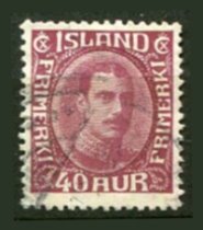 Island Afa 94 Stemplet